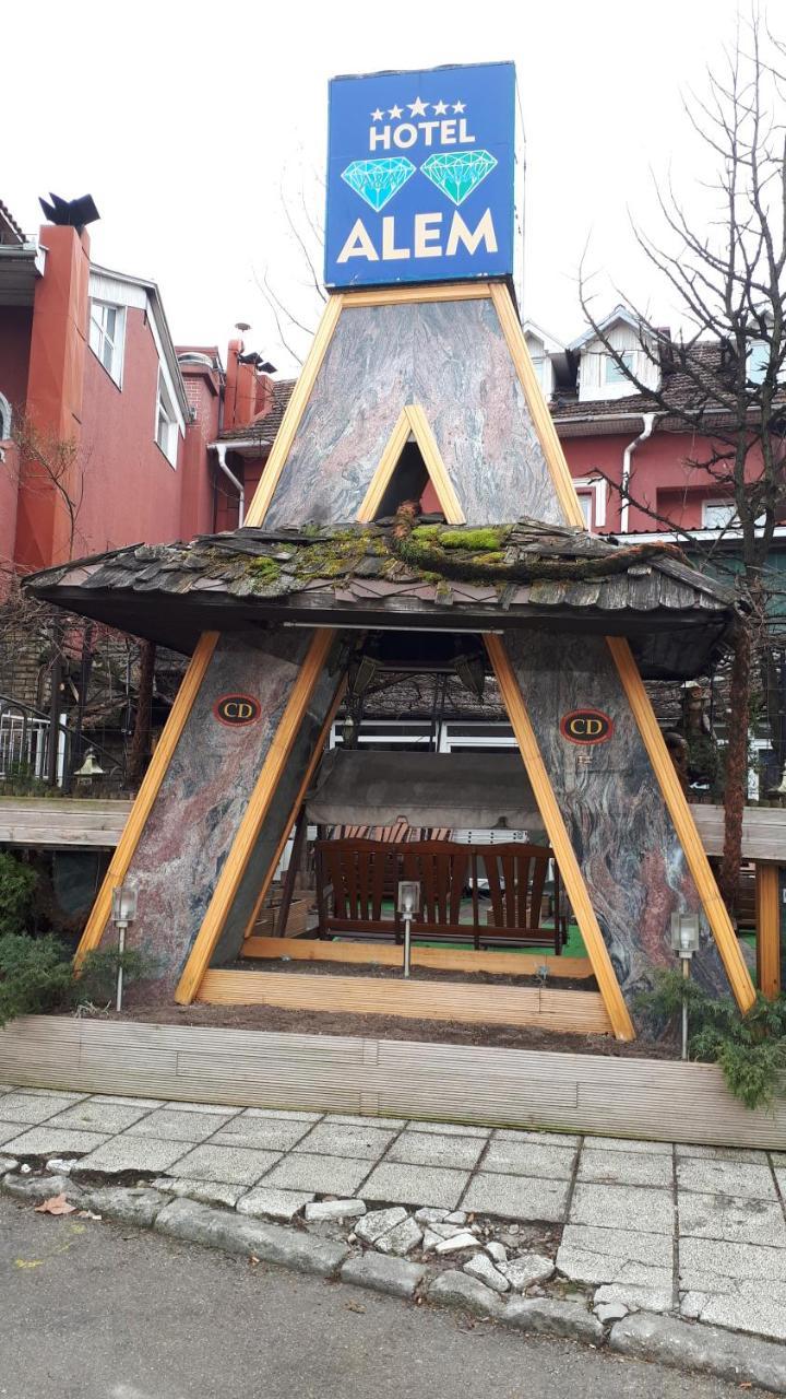 Hotel Alem SJJ Extérieur photo